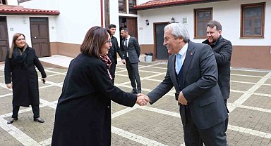 Büyükelçilerden Osmaneli ziyareti