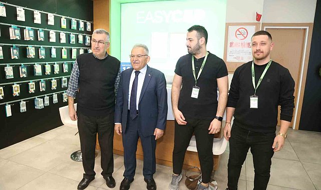 Büyükkılıç'tan AVM esnaflarına ziyaret