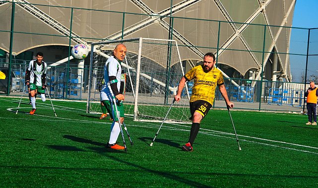 Büyükşehir Ampute'den Sancaktepe önünde net galibiyet
