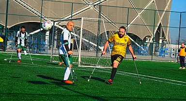 Büyükşehir Ampute'den Sancaktepe önünde net galibiyet
