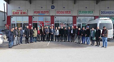 Büyükşehir Bağımsız Adayı Prof. Dr. İbrahim Gezer, esnaf ile buluştu