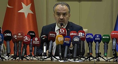 Büyükşehir Belediye Başkanı Aktaş, BUSKİ'deki iddialara ilişkin konuştu