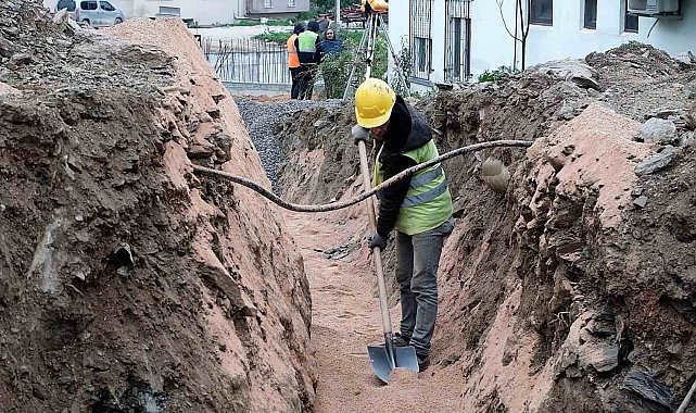 Büyükşehir Belediyesinden, Alanya Demirtaş'a 100 milyon TL'lik alt yapı yatırımı