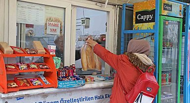 Büyükşehir Halk Ekmek Fabrikası bir yılda 16 milyon ekmek üretti