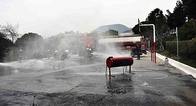 Büyükşehir itfaiyesinden 319 bin 149 kişiye eğitim