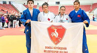 Büyükşehir Judo Takımından 4 sporcu milli formayı giyecek