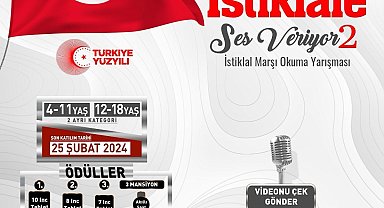 Büyükşehir KAYMEK'ten 2'nci İstiklal Marşı Okuma Yarışması