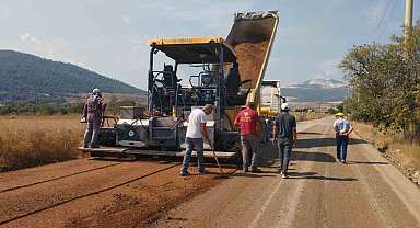 Büyükşehir kırsal yollarda 2 ben 147 km çalışma yaptı