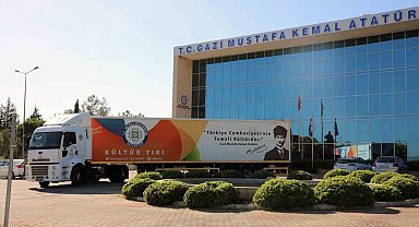 Büyükşehir Kültür Hizmet Tırı 305 etkinliğe ev sahipliği yaptı