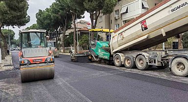 Büyükşehir, Nazilli'de yolları yeniliyor