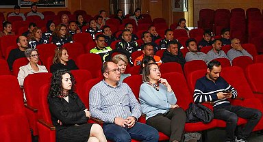 Büyükşehir personeline "Afet Farkındalık Eğitimi"