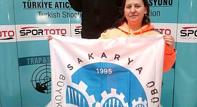 Büyükşehir sporcusundan Türkiye Şampiyonluğu'na tam isabet
