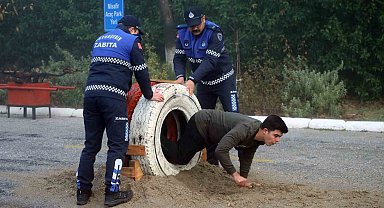Büyükşehir Zabıta sınavları devam ediyor