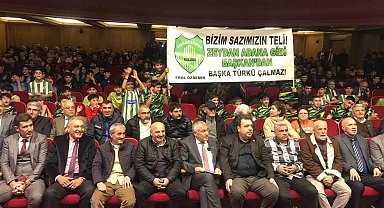 Büyükşehir'den 800 okula spor malzemesi yardımı