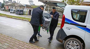 Büyükşehir'den Çakırlar'daki üreticilere makine hibesi