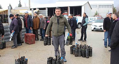 Büyükşehir'den Korkutelili üreticilere destek