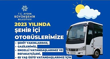Büyükşehir'den şehiriçi otobüslere 4 milyon 925 bin liralık destek