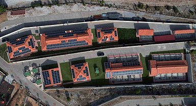 Büyükşehir'in Güneşi panelleri 2023'de 657 bin 424 Kwh enerji üretti