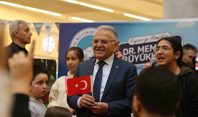Büyükşehir'in Sömestr Tatil Şenliği'nde minikler çok eğlendi