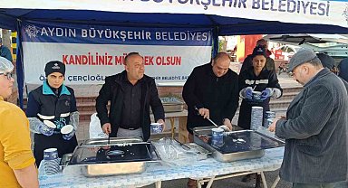 Büyükşehirden Bozdoğanlı vatandaşlara pilav hayrı