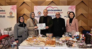 Büyükşehirle Üreten Kadınlar Festivali on binleri ağırladı