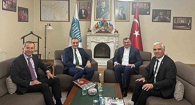 Çakıroğlu, Başkan Kassanov ile görüştü