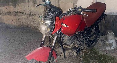 Çalınan motosiklet 4 ay sonra bulundu