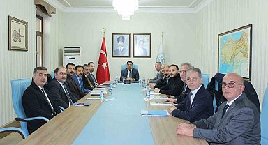 Çalıştay Sonuçlarını Takip Etme Komisyonu ilk toplantısını yaptı