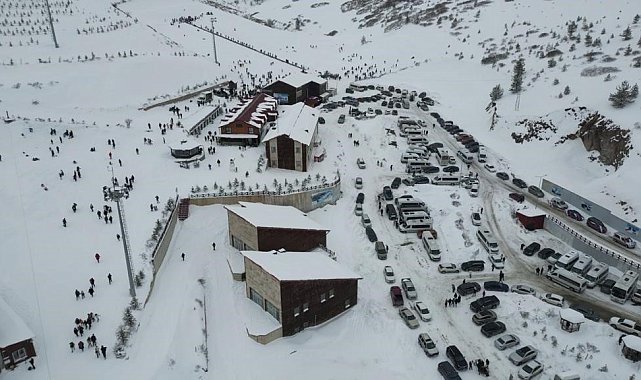 Çambaşı Yaylası'na ziyaretçi akını