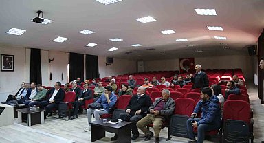Çameli'nde üreticiler 2023 yılı üretimini değerlendirdi