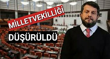 Can Atalay'ın milletvekilliği düşürüldü