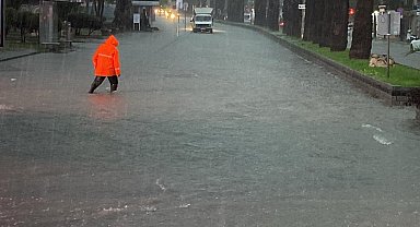 Çanakkale Valiliğinden sağanak yağış uyarısı