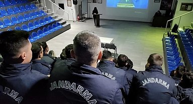 Çanakkale'de askerlere su ve gıda israfı konusunda eğitim verildi