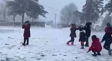 Çanakkale'de okullara kar tatili