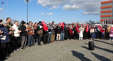 Çanakkale'den Filistin'e destek açıklaması