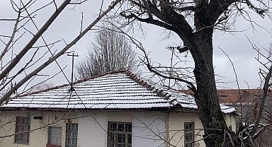 Çankırı'da kar yağışı etkili oldu