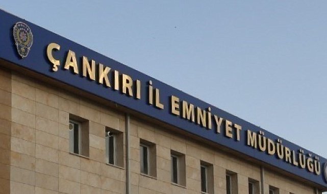Çankırı'da polis ekiplerinden geniş çaplı denetim