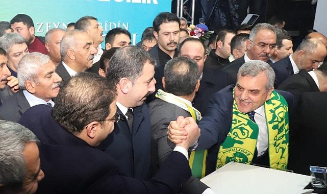 Canpolat ile Beyazgül birlik mesajı verdi
