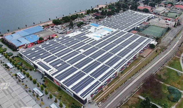 Çarşı elektrik üretimine başlıyor