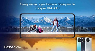 Casper VIA A40 satışa çıktı