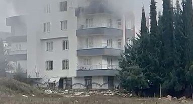 Çatıda çıkan yangın korkuttu