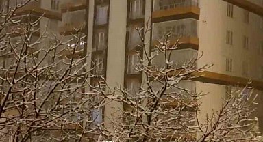 Çatıdan düşen kar kütlelerine dikkat