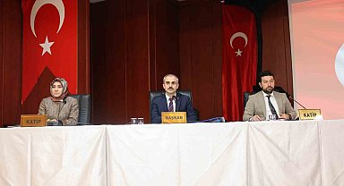 Çayırova'da 2024'ün ilk meclisi yapıldı