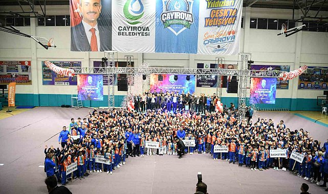Çayırovalı sporculardan 561 madalya ve 50 kupa başarısı