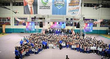 Çayırovalı sporculardan 561 madalya ve 50 kupa başarısı