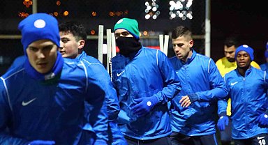 Çaykur Rizespor, Konyaspor maçı hazırlıklarına başladı