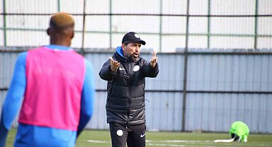 Çaykur Rizespor, Konyaspor maçı hazırlıklarını sürdürdü