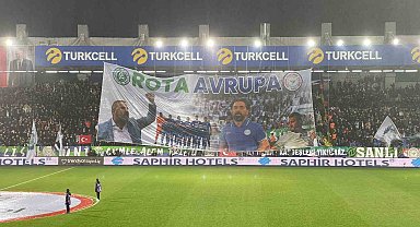 Çaykur Rizespor'da 'Rota Avrupa'