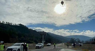Cayrokopter affetmedi: 12 sürücüye 10 bin 728 lira ceza