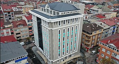 Cemil Meriç Kültür Merkezi hizmete girmek için gün sayıyor